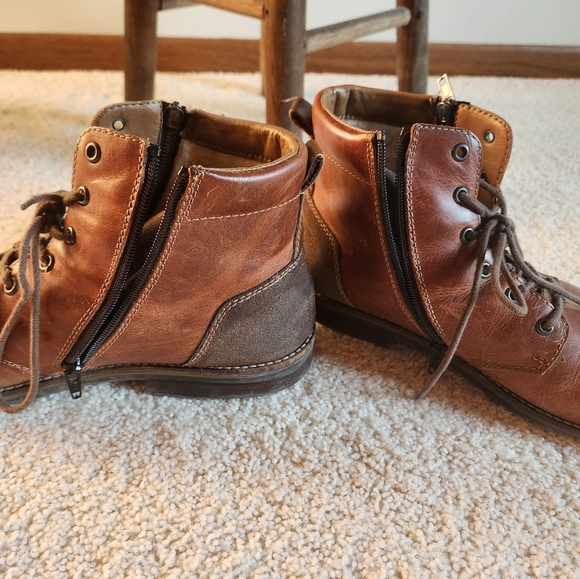 Rieker men's leather boots - Picture 3 of 11